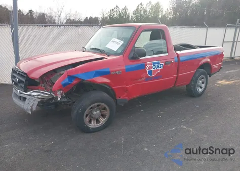 2004 Ford Ranger Unique Fleet из США, поврежденный, VIN 1FTYR10E74PA67606